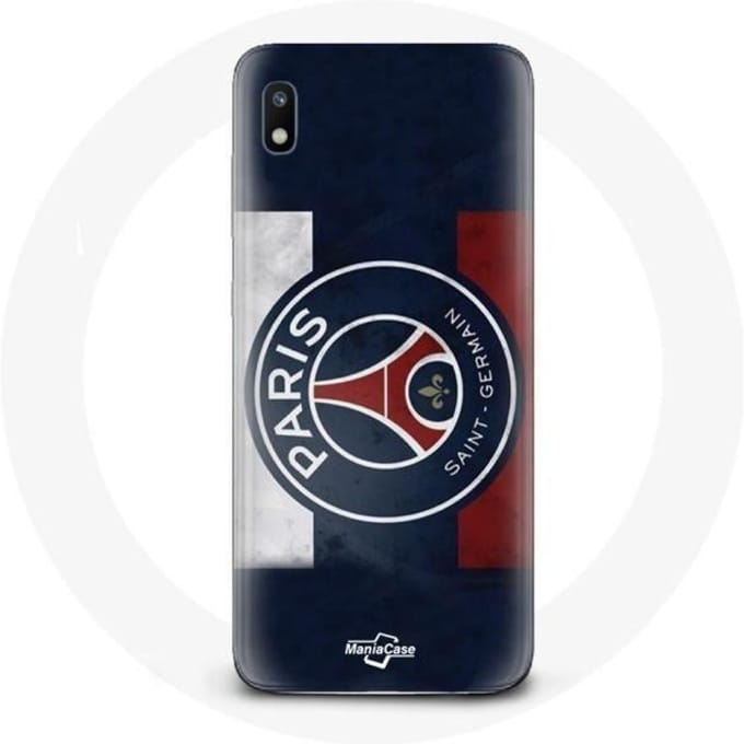 Hoesje voor Samsung Galaxy A10 Paris Saint Germain PSG-logo