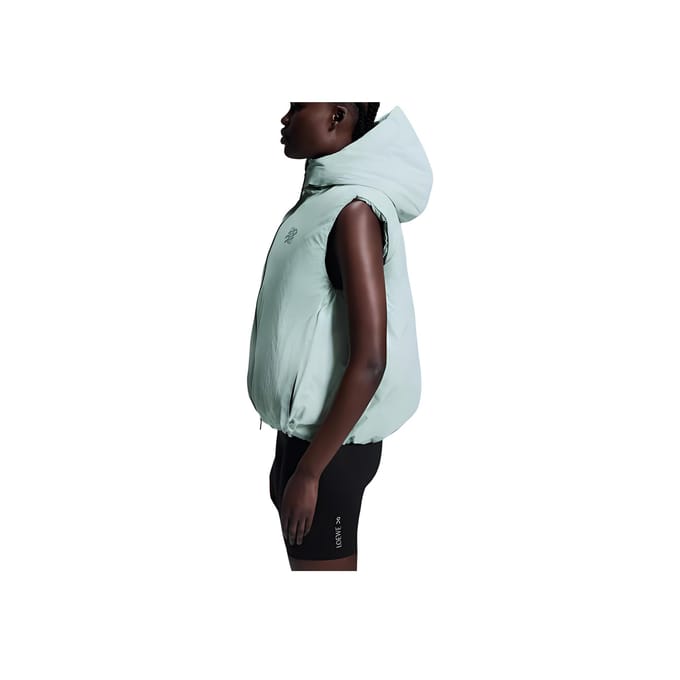 ON x Loewe Puffer Vest Wit/Multicolor Dames Buitenkleding 1WE12822919 XS white