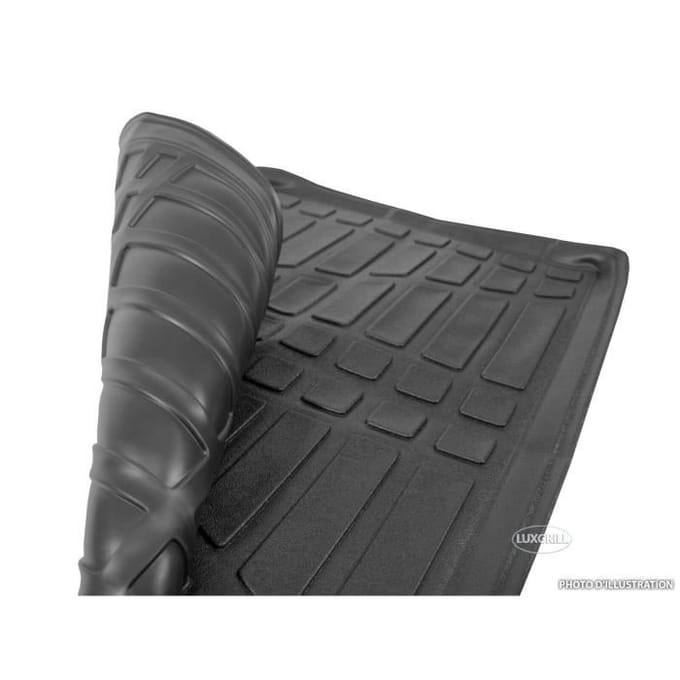 Tapis De Coffre - SCOUTT - Citroën C4 Picasso 2006-2013 - TPE Caoutchouc - 100% Imperméable - Antidérapant noir