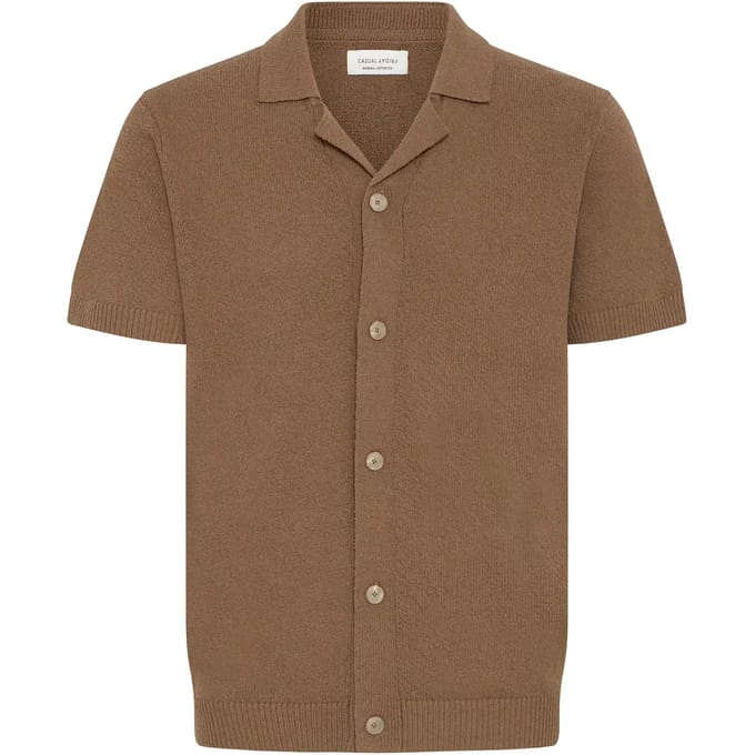 regular fit vrijetijdsoverhemd met reverskraag model 'LINDHOLM'