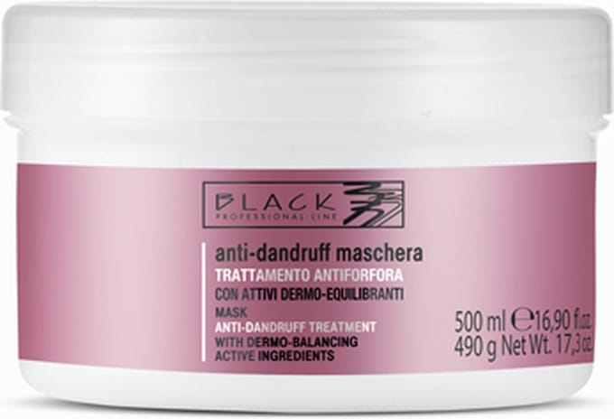 Black Professional - Anti-dandruff Mask