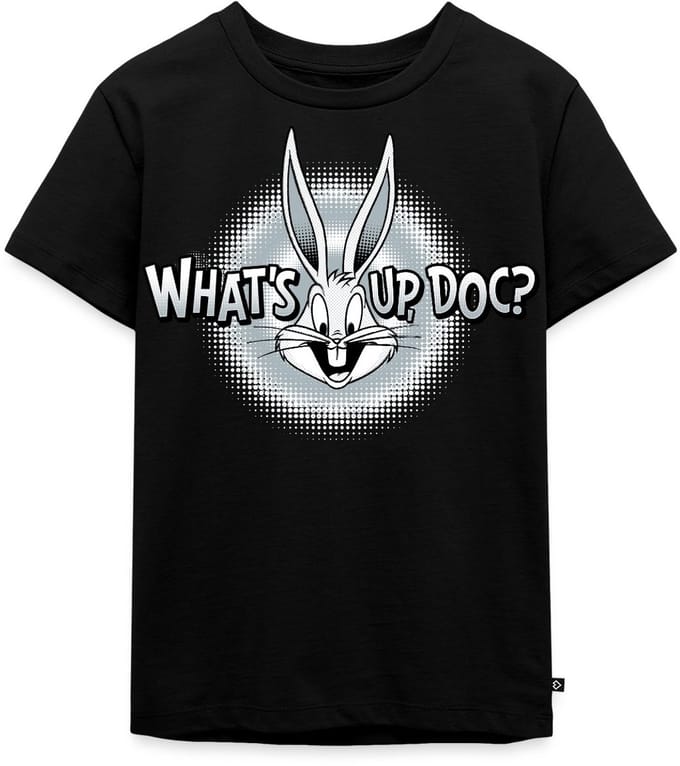Looney Tunes Bugs Bunny What's Up Doc Premium T Shirt Kinderen