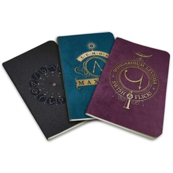 Harry Potter: Spells Pocket Journal Collection - Insight Editions