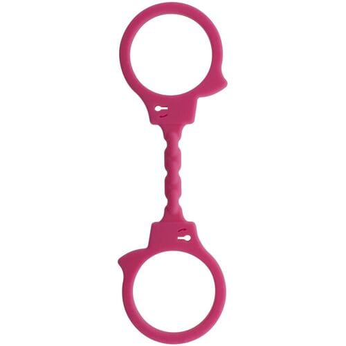 ToyJoy Basics Penisring STRETCHY FUN  PINK - handboeien