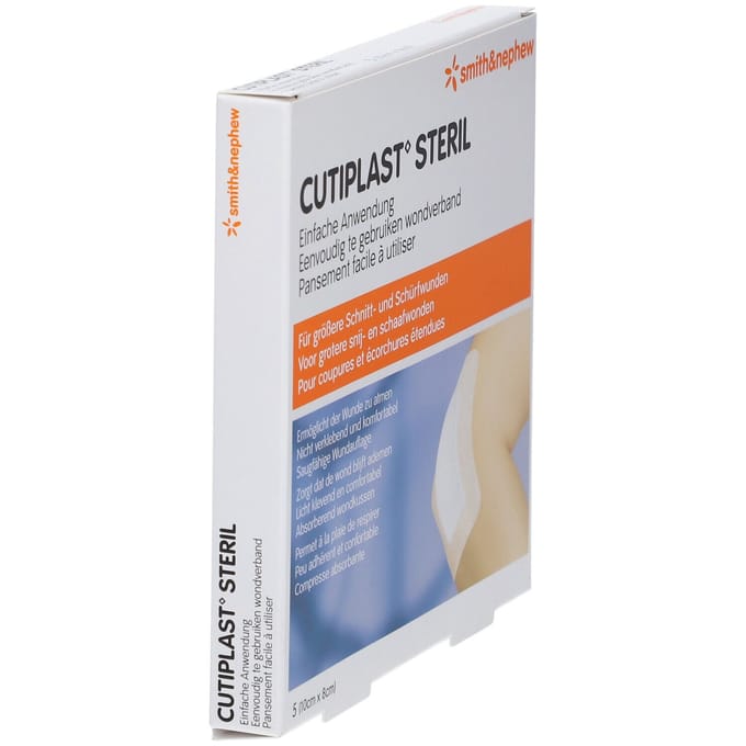 Cutiplast Ster 10,0x 8,0cm 5 66076826