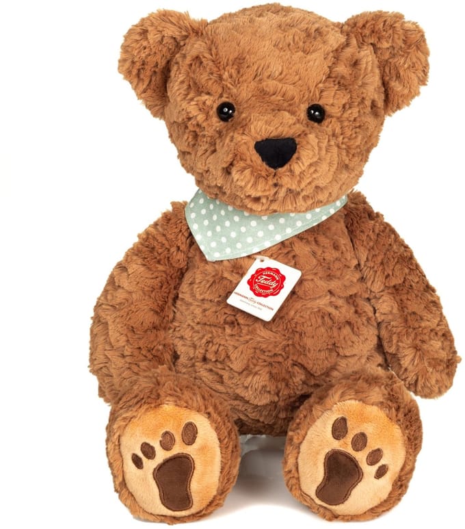 Dailygoods - Teddy Hermann Knuffeldier Bruin 45 cm - Pluche Dier voor Kinderen