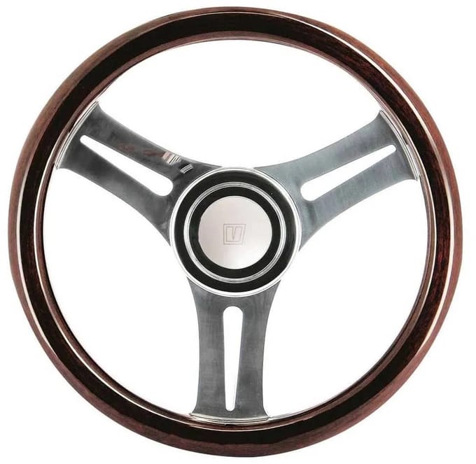 VETUS houten Stuurwiel Tectona Ø350mm | SWTEC35