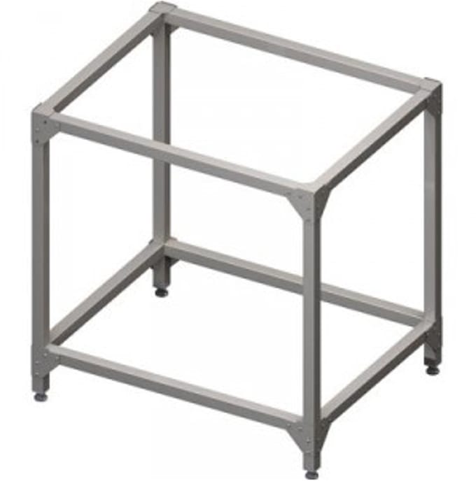 Hendi TRAYS Serie - Onderstel voor Pizzaoven - Stalen Constructie - 1500x964x960 mm