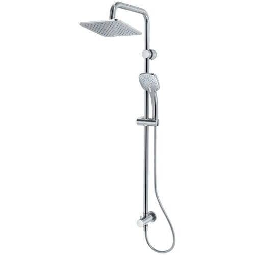 Ideal Standard Cube shower system for installation with concealed fitting