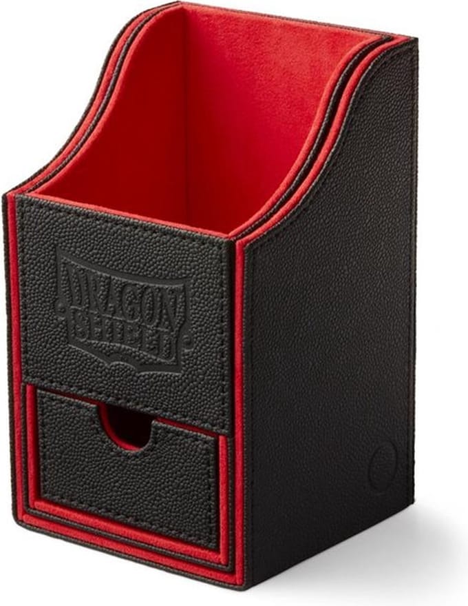 Asmodee Dragon Shield Nest Box Plus Black/Red
