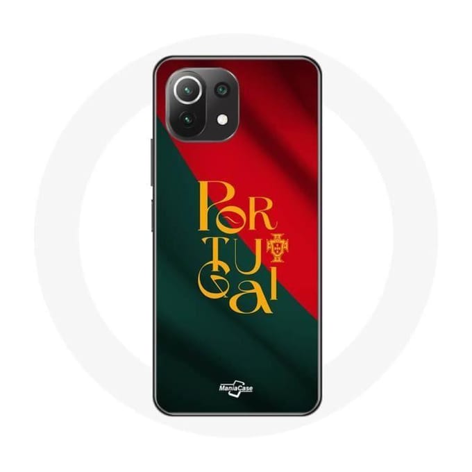 Xiaomi Mi 11 Lite hoesje Portugese vlag