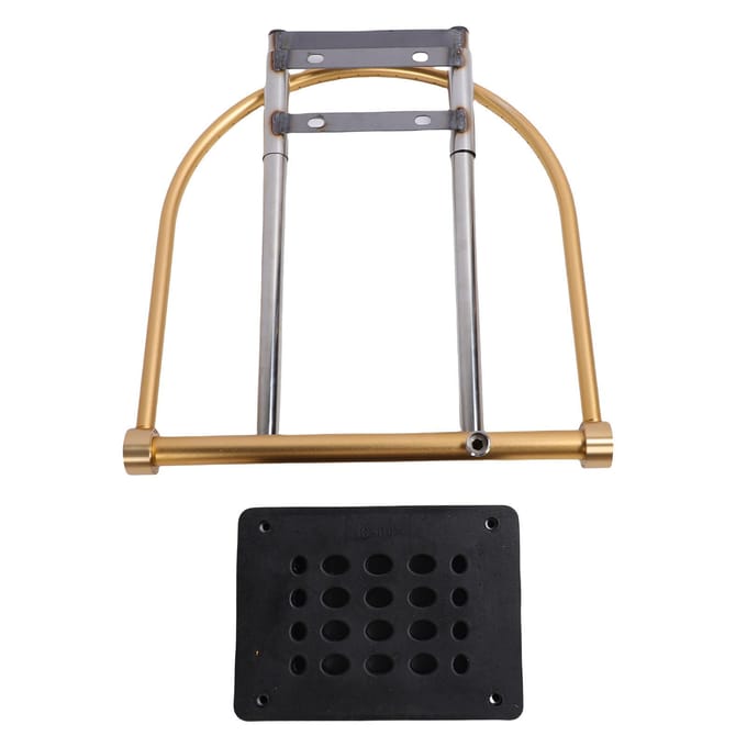 Head Spa Waterval Apparatuur Shampoo Kom Watercirculatie Rek Frame voor Schoonheidssalons en Huizen beige