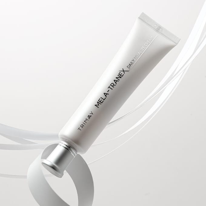 Crème vitalisante quotidienne Trimay Mela-Tranex gray