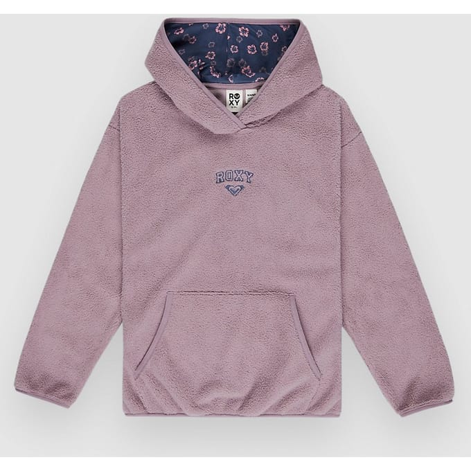 Roxy My Oh My Kids Fleece Trui roze