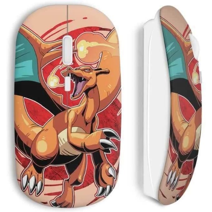Charizard Pokemon-stijl draadloze muis