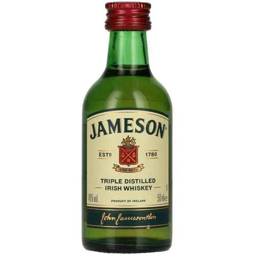 Jameson Whiskey Jameson Triple Distilled Irish Whiskey 40% Vol. 0,05l