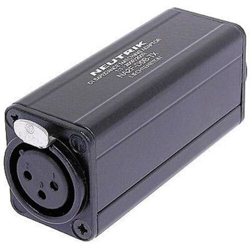 Neutrik NA2F-D0B-TX XLR-adapter XLR-bus - Cinch-koppeling Inhoud: 1 stuk(s)