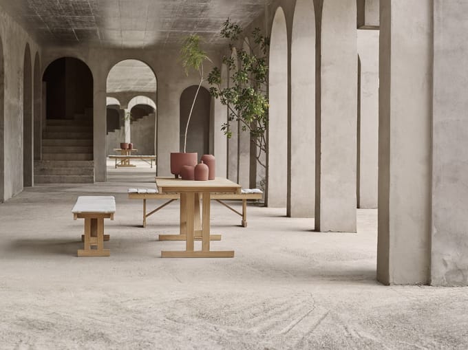 Carl Hansen & Søn BM1771 Outdoor-tafel