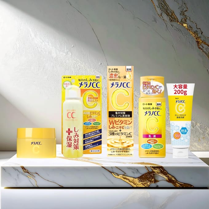 Rohto Mentholatum - Melano CC Brightening gel