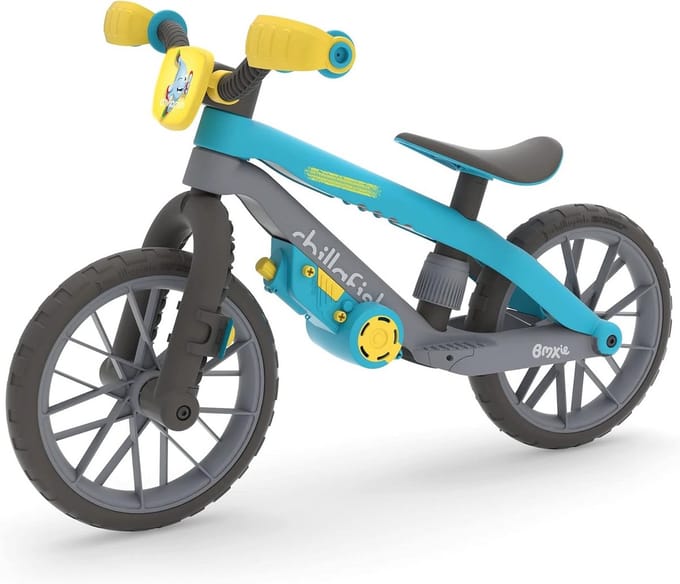 Balancefiets met Rem - 12 Inch Kinderen Loopfiets met Luminous Wielen en Speelmotor