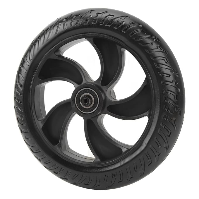 8 Inch Elektrische Scooter Massieve Band met Naafwiel Vervanging Voor Kugoo S1 S2 S3 Scooter black