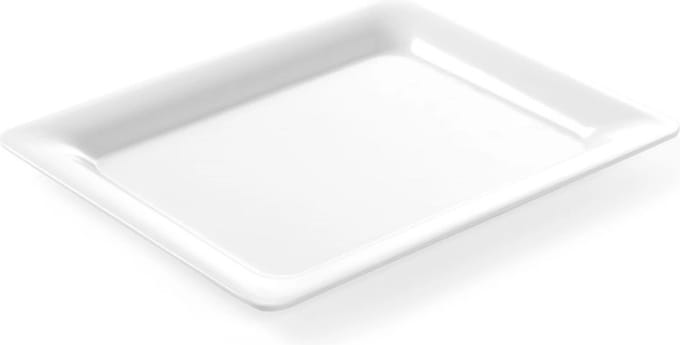 HENDI Gastronorm trays – slanke rand – GN 1/2 – 325x265x20 mm – vaatwasmachinebestendig