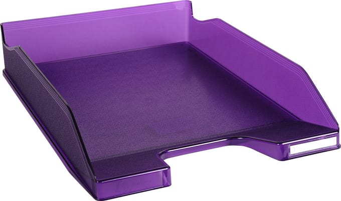 Exacompta 6x Brievenbak COMBO MIDI - Purper - 11319D