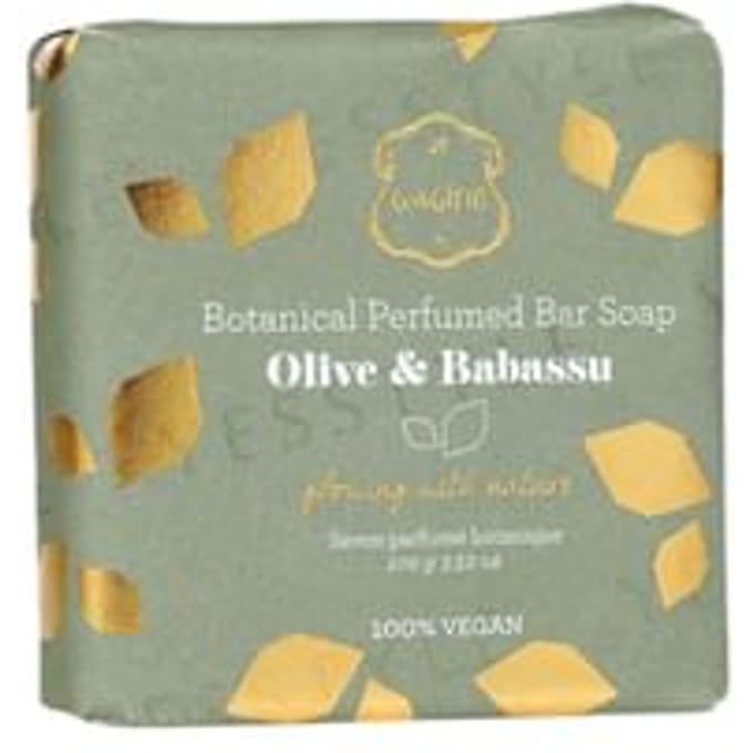 Laline - Olive & Babassu Series Botanical Perfumed Bar Soap 100g