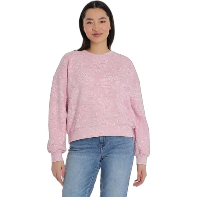 Dames sweatshirt Ragwear Wuss Print