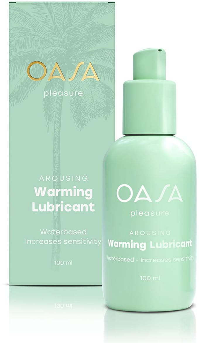 OASA Pleasure - Verwarmend Glijmiddel op Waterbasis 100ml
