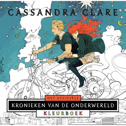 Het Officiële Kronieken Van De Onderwereld Kleurboek - Cassandra Clare