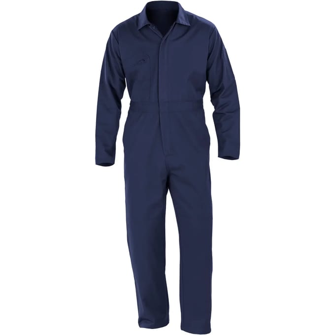 Result Recycled Action Overall With Zip Front RT510 - Navy - M