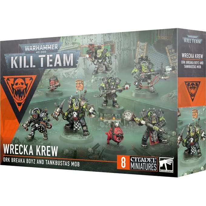 Beeldje Games Workshop Warhammer 40k - Kill Team : Bande de Bouzilleurs (2024) (x8)