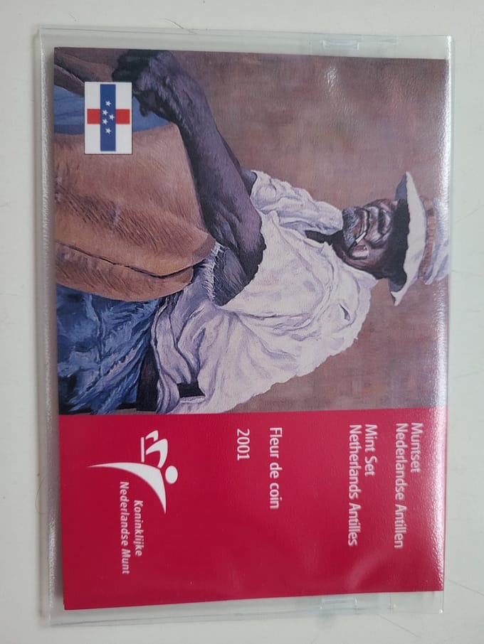 Muntset Nederlandse Antillen 2001 (kwaliteit FDC)