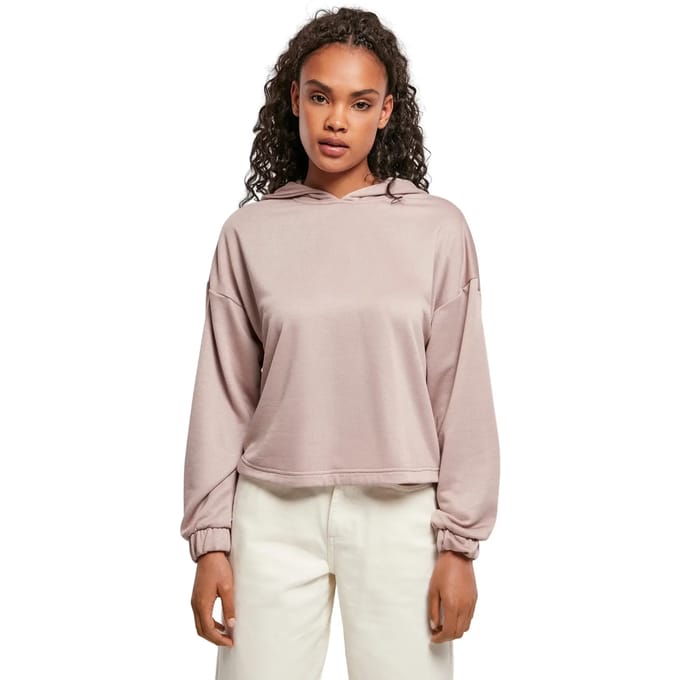 Urban Classics - Oversized Shaped Modal Terry Hoodie/trui - 4XL - Roze