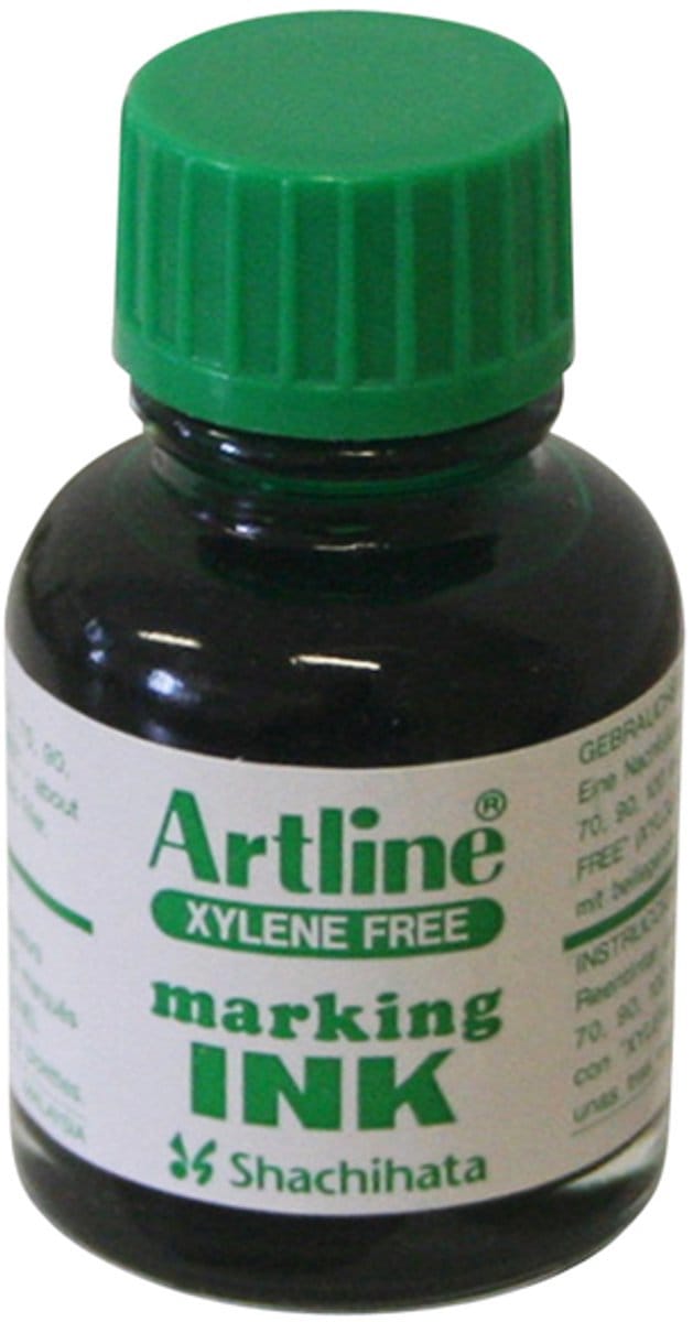 Viltstiftinkt artline groen