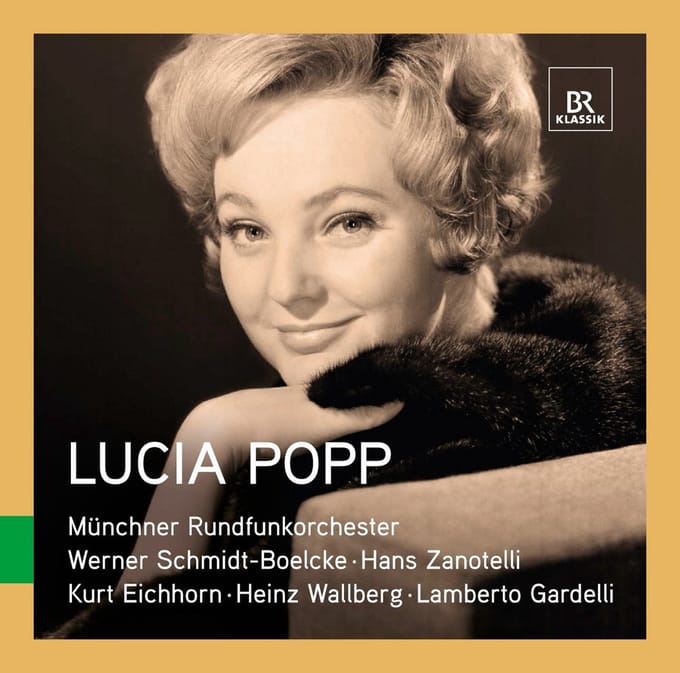 Lucia Popp, Münchner Rundfunkorchester - Great Singers Live - Lucia Popp (CD)