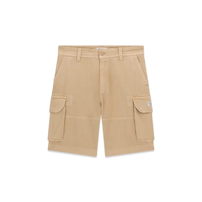 Guess Jeans M6gd30wgcv1 Cargo Shorts Beige 29 Man