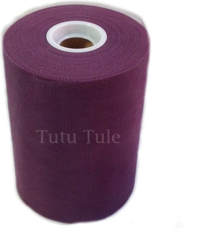 Tule rol paars