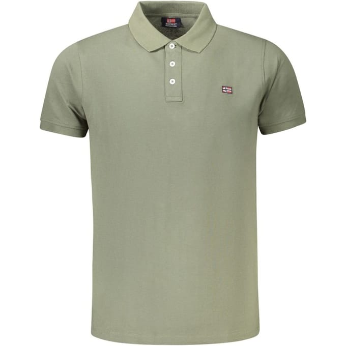 Korte Mouw Polo Shirt Klassieke Pasvorm