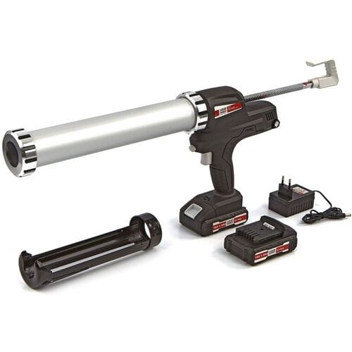 HBM Elektrische Kitspuit Compleet 18 Volt