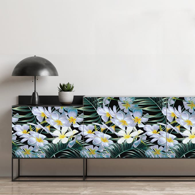 Tropische meubelsticker Riohacha 40 x 60 cm