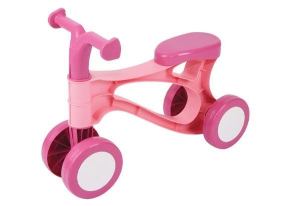 Lena Loopfiets roze Loopauto's