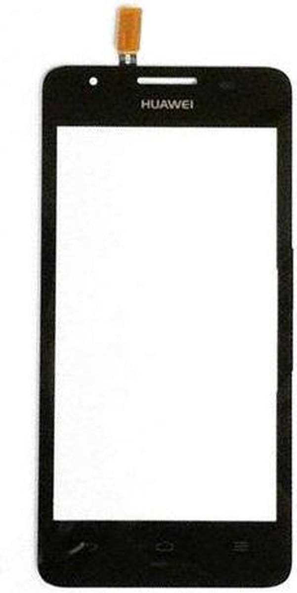 Touchscreen Digitizer Geschikt voor Huawei Ascend G510 – Zwart