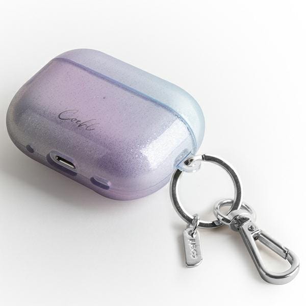 Coehl Slim Case met ring voor de Apple AirPods Pro 2 - Stardust