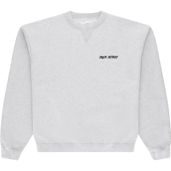 Arbor Antwerp Pixel Flower Sweaters Lichtgrijs Pixel Flower Crewneck