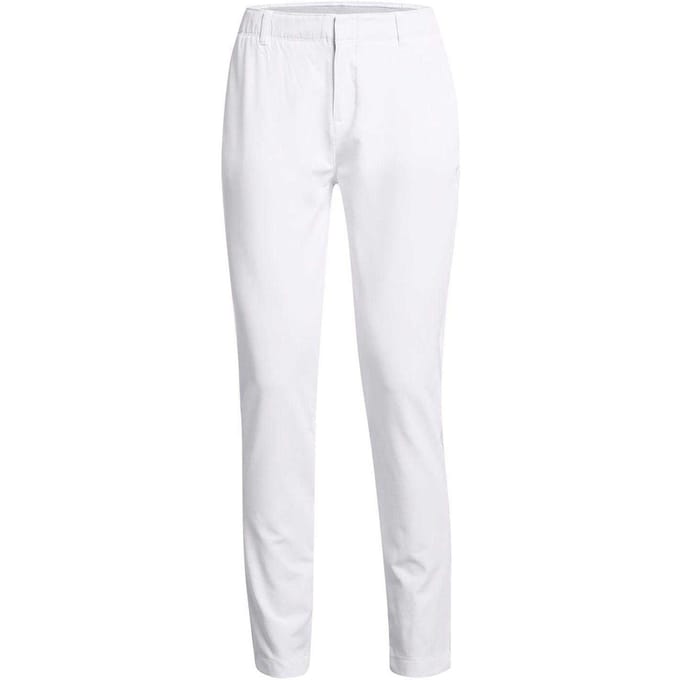 Under Armour Logo-broeken voor dames (Wit)