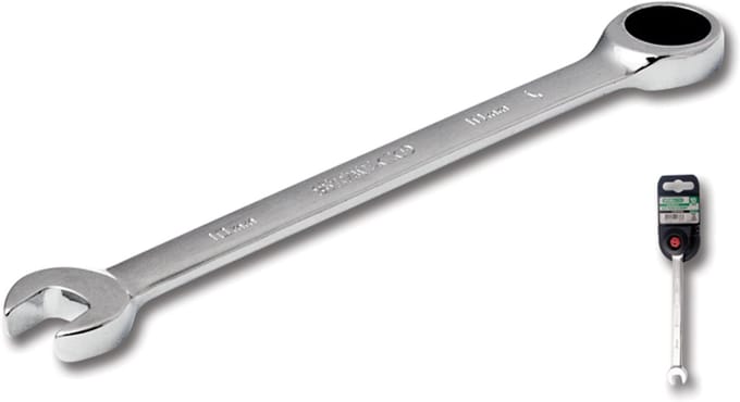 STALCO Steeksleutel met ratel 9 mm