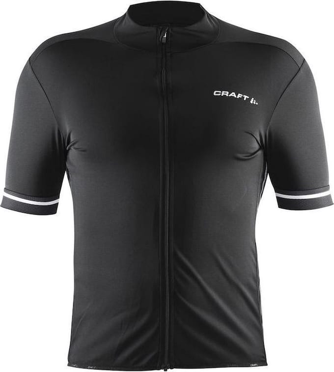 Craft Classic Jersey men Zwart/Wit maat S
