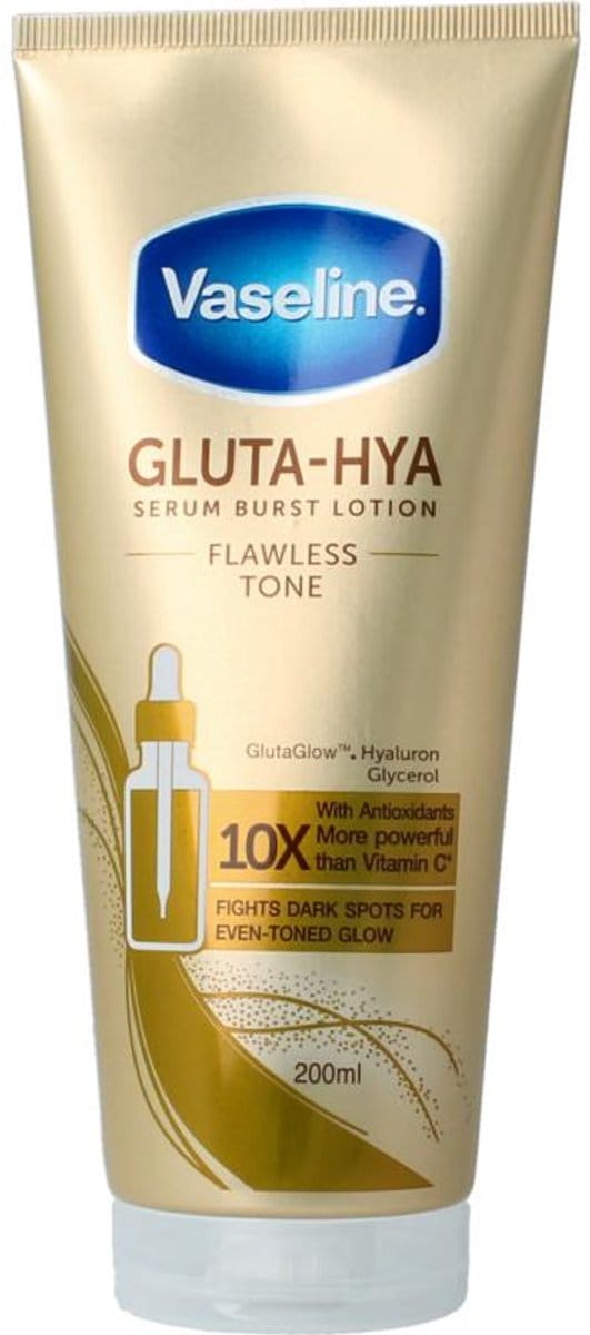 Vaseline Gluta-Hya Serum Flawless Glow - 200 ml
